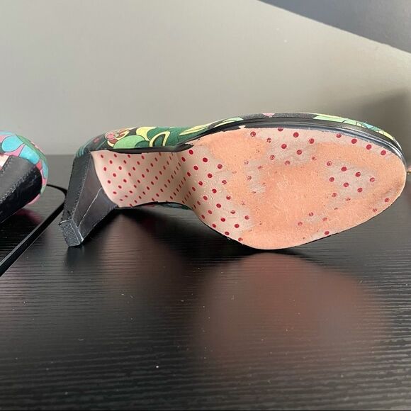 Poetic Licence Doll Face Colorful Fabric Upper With Leather Heel, 10 - Picture 14 of 16